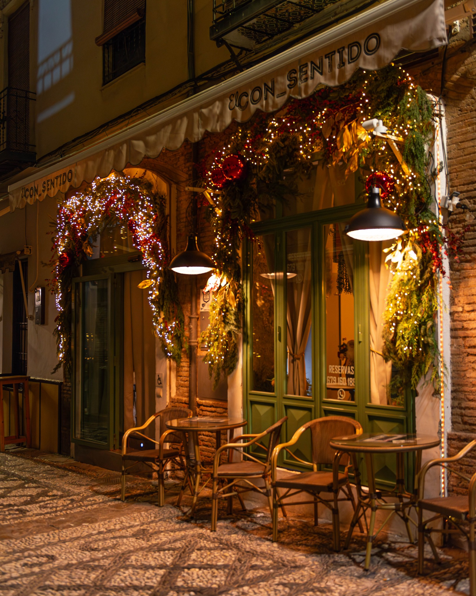 Little Conde exterior